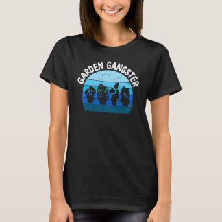 Camiseta Pessoas de Plantas Gangster de Jardim Jardineiros 