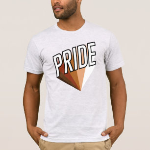 Camiseta Pessoas de Sinalizador de Orgulho de Ponta (POC) -