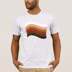 Camiseta Pessoas de Sinalizador de Orgulho de Ponta (POC) -