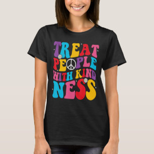 Camiseta Pessoas De Tratamento De Hipóteses De Girassol Ret