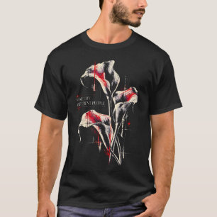 Camiseta PESSOAS DIFERENTES — Calla Lily Alternativa Floral