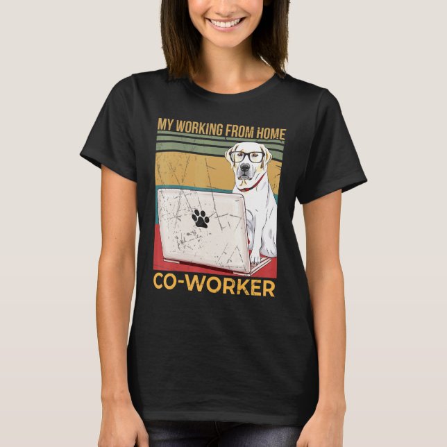 Camiseta Pessoas Diz Trabalho Da Minha Casa (Frente)