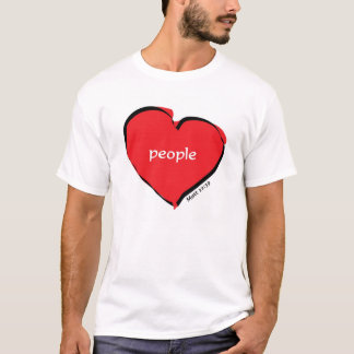 Camiseta Pessoas do amor