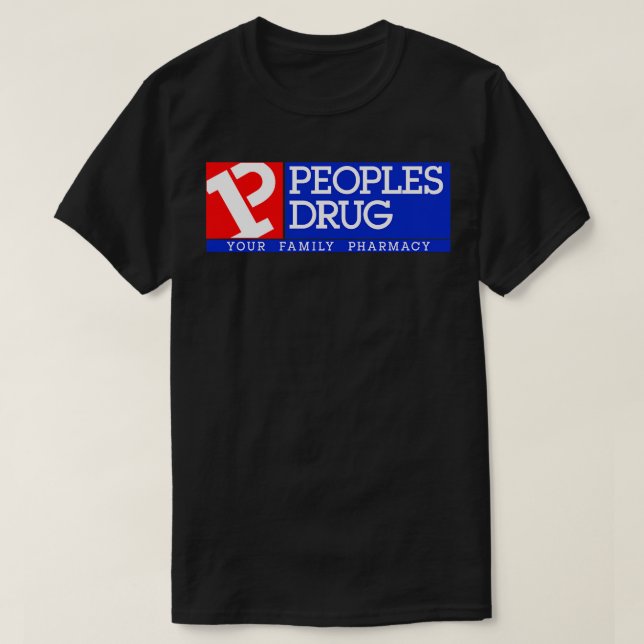 Camiseta Pessoas Drogam Sua Farmácia Familiar 2 (Frente do Design)