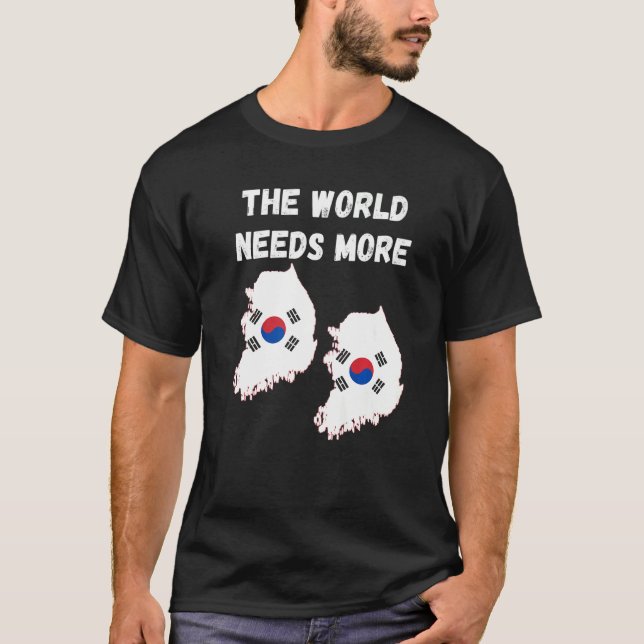 Camiseta Pessoas E Ventiladores Coreanos Que O Mundo Precis (Frente)