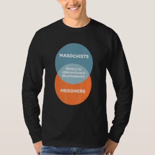 Camiseta Pessoas Em Relacionamentos De Longa Distância Dize