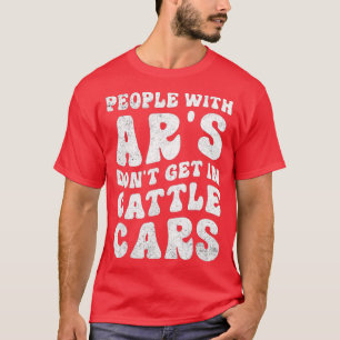 Camiseta Pessoas Engraçadas Com Ars Não Entram Em Carros De