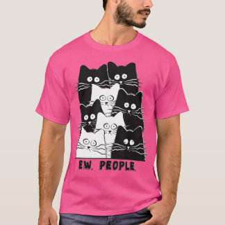 Camiseta Pessoas Engraçadas Gatinhos Gatinhos