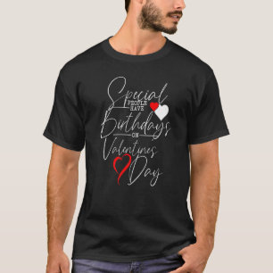 Camiseta Pessoas Especiais de dia de os namorados têm corre