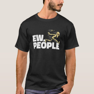 Camiseta Pessoas Ew de Crença de alienígena