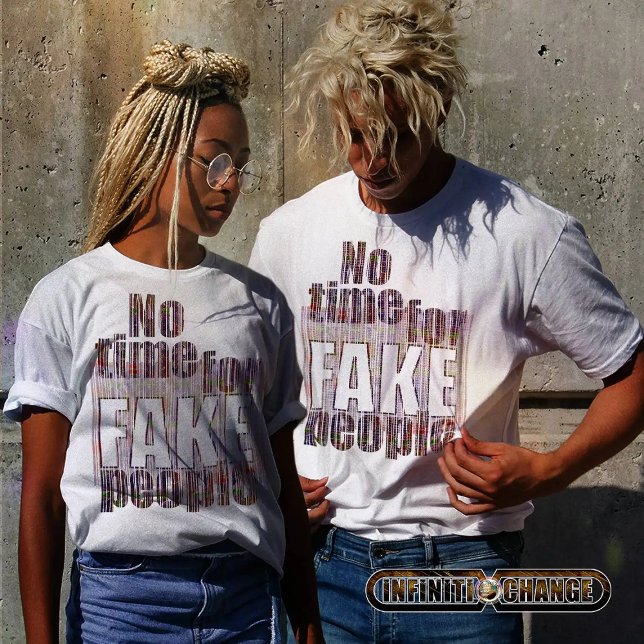 Camiseta PESSOAS FALSAS | Grunge | Pastas | Relacionada Com (Criador carregado)