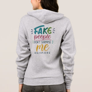 Camiseta Pessoas falsas não me surpreendem mais
