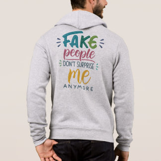 Camiseta Pessoas falsas não me surpreendem mais
