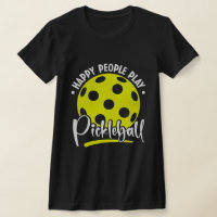 Pessoas Felizes Jogam Pickleball - Jogador de Padd