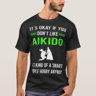Camiseta Pessoas G Inteligentes Aikido