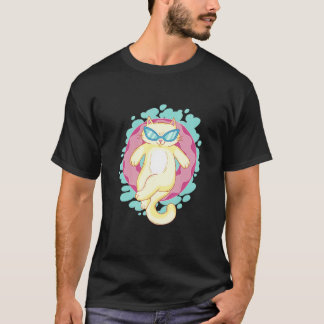 Camiseta Pessoas gatos zangados