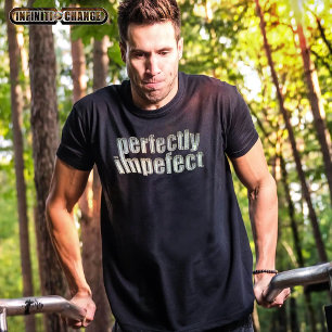 Camiseta PESSOAS grunge denim efeito de texto tipografi