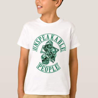 Camiseta Pessoas indescritíveis