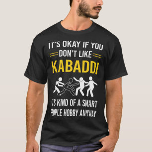 Camiseta Pessoas Inteligente Kabadi