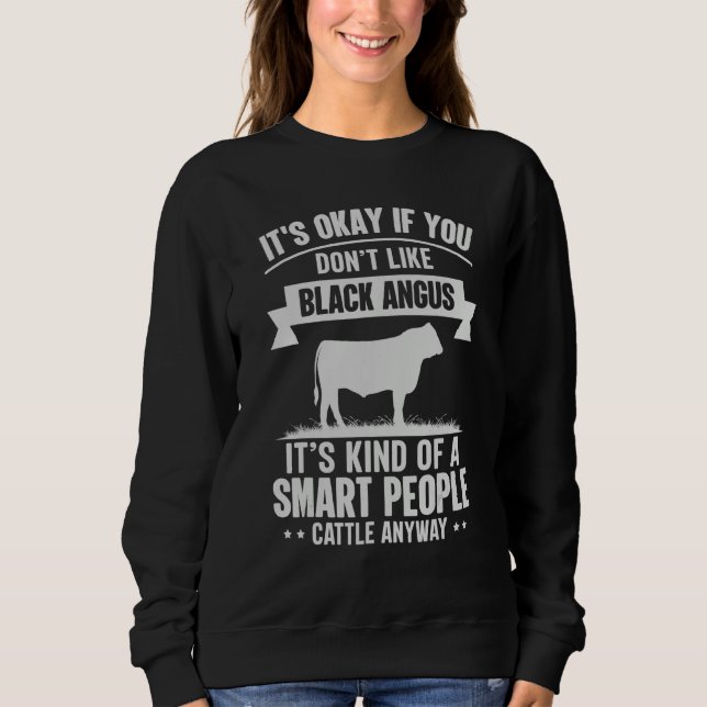 Camiseta Pessoas Inteligentes Fazendeiro de Gado Raça de Va (Frente)