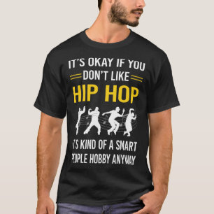 Camiseta Pessoas Inteligentes Hip Hop Hiphop