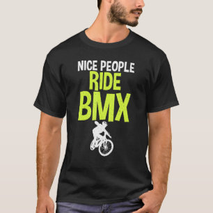 Camiseta Pessoas Legais Andam de Bicicleta BMX Ciclista BMX
