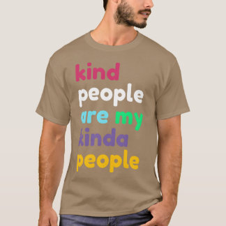 Camiseta Pessoas Legais são Minha Gente Engraçado dos anos