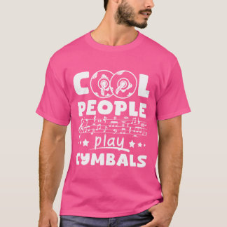 Camiseta Pessoas legais tocam amigo dos pratos