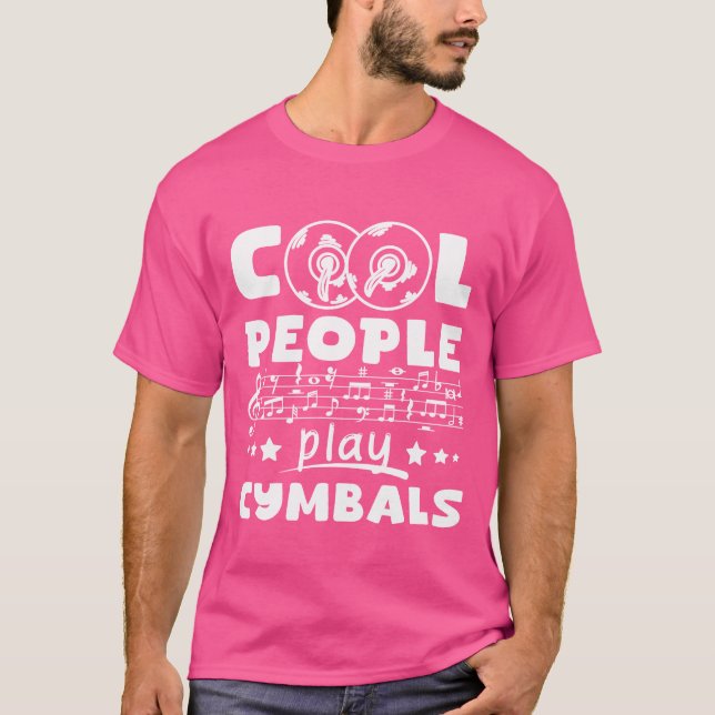 Camiseta Pessoas legais tocam amigo dos pratos (Frente)
