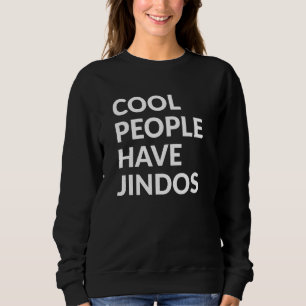 Camiseta Pessoas legal têm Jindos Dog