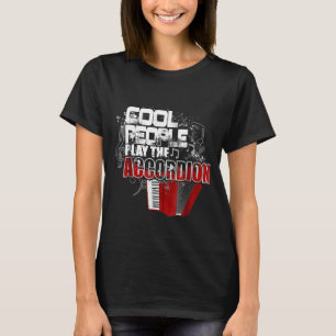 Camiseta Pessoas legal Tocam Música de Professores de Músic