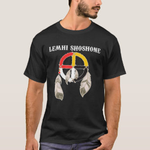 Camiseta Pessoas Lemhi Shoshone Índio 1