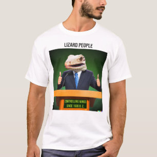 Camiseta Pessoas Lizard