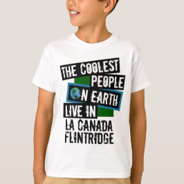 Camiseta Pessoas mais frias da Terra em La Canada Flintridg