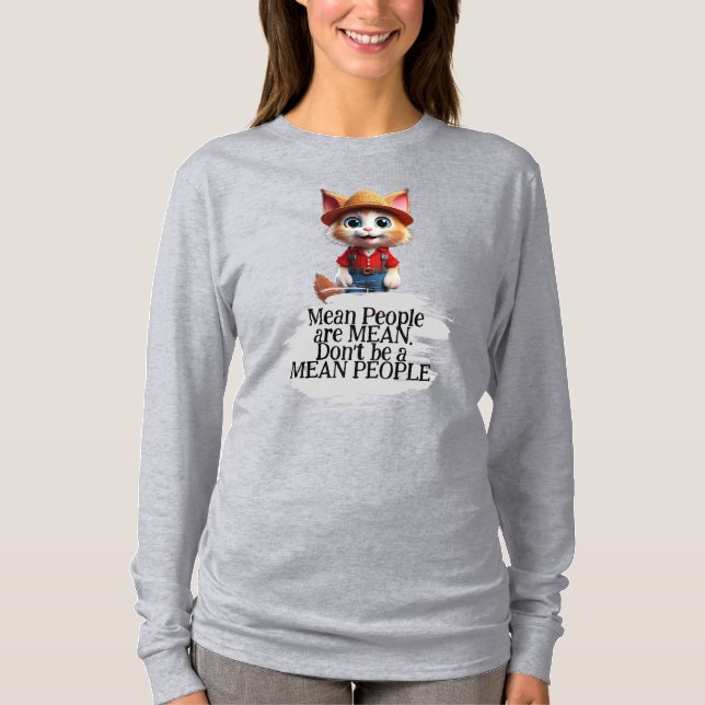 Camiseta Pessoas Más são Más (Frente)