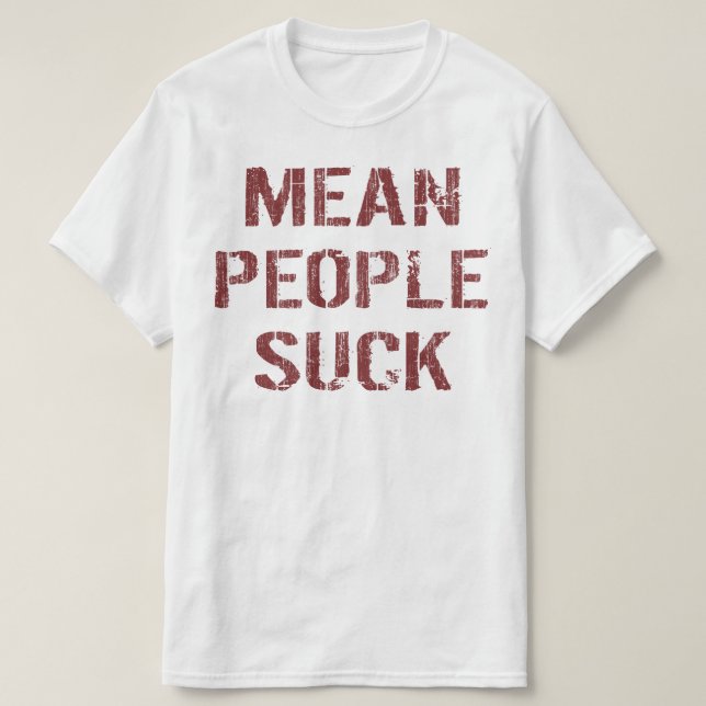 Camiseta Pessoas Más São Um Porre (Frente do Design)