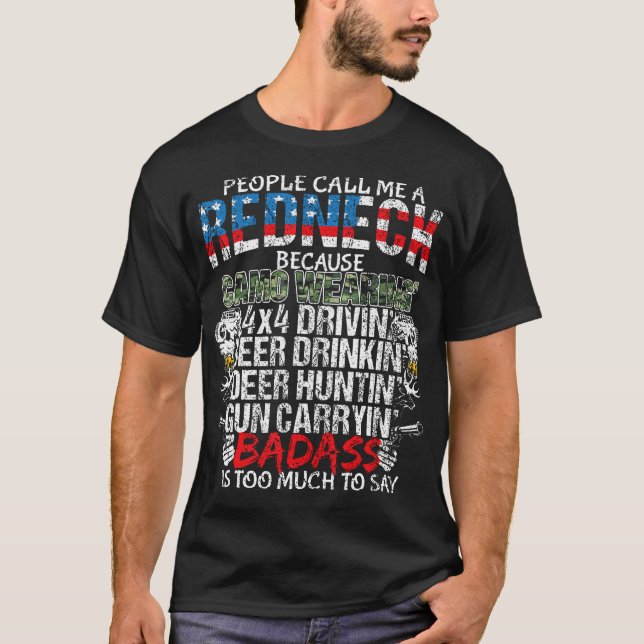 Camiseta Pessoas Me Chamam De Presente De Verniz Vermelho E (Frente)