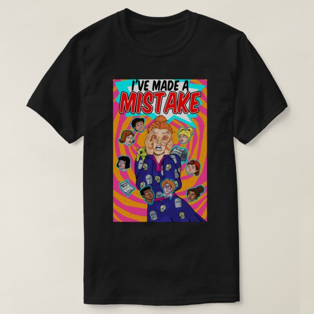 Camiseta Pessoas Me Chamam De Presente Para Crianças De Ôni (Frente do Design)