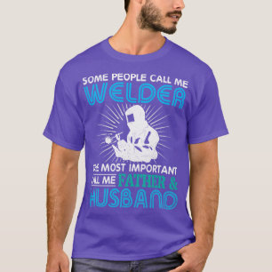 Camiseta Pessoas Me Chame de Solder O Mais Importante Chame