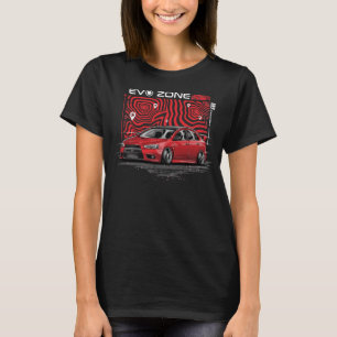 Camiseta Pessoas Me Chame Red Lancer Evolution X Stance