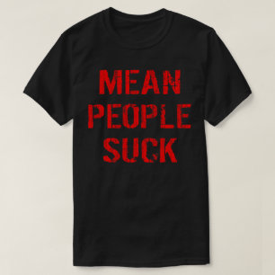 Camiseta Pessoas Médias Suck