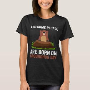 Camiseta Pessoas Minimamente Incríveis Nascidas no Dia da M