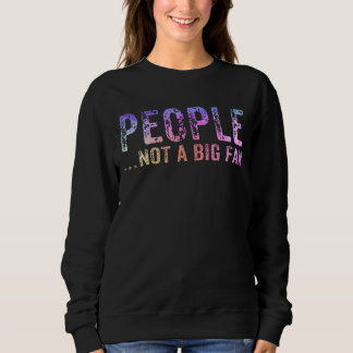 Camiseta Pessoas Não É Um Grande Apresentador Engraçado De 