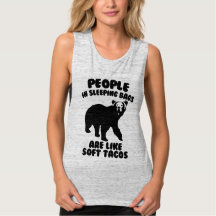 Pessoas no 'Sleing Bolsas Camping Humor'