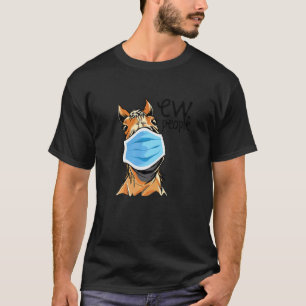 Camiseta Pessoas nojentas amantes de cavalos hipismo fazend