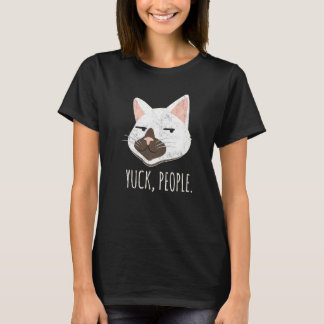 Camiseta Pessoas nojentas  Gato  Mãe de Gato Ama Gatos Dono