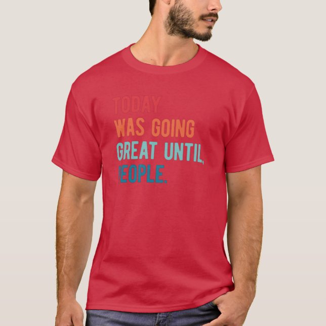 Camiseta Pessoas nojentas vintage (Frente)