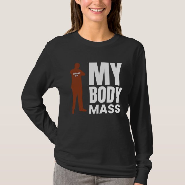 Camiseta Pessoas Normais Vs Eu  Leite de Chocolate Comida   (Frente)