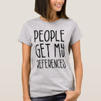 Pessoas Obter Minhas Referências