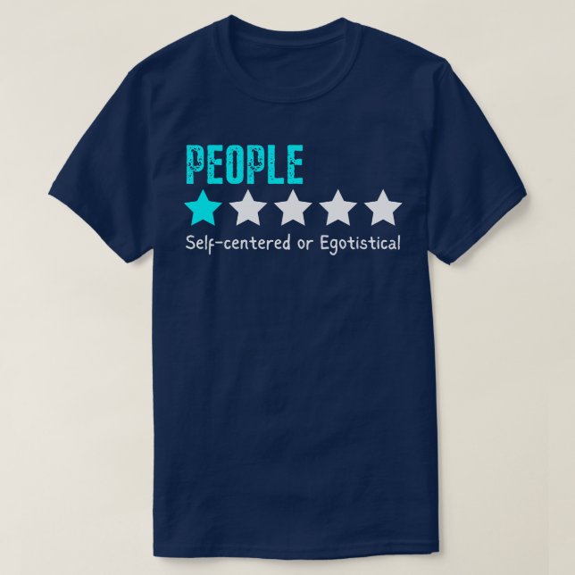 Camiseta Pessoas One Star (Frente do Design)